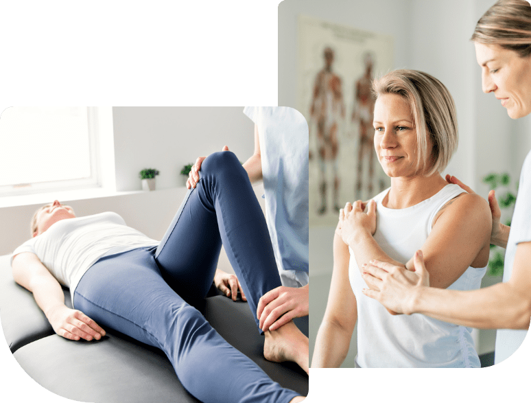Physiotherapie - Behandlung